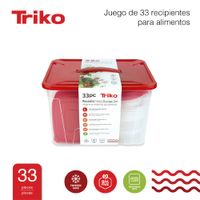 Set Grande de 33 Tapers Triko Plásticos
