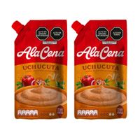 Twopack Crema de Rocoto AlaCena Uchucuta 400g