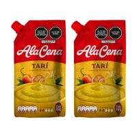 Twopack Crema de Ají AlaCena Tarí 400g