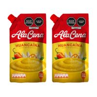 Twopack Crema de Ají y Queso AlaCena Huancaína 400g