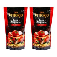 Twopack Salsa Roja Completa Don Vittorio 400g