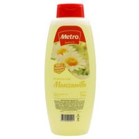Shampoo Metro Manzanilla 1L