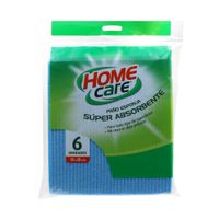 Paño Esponja Súper Absorbente Home Care 6un