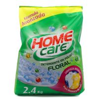 Detergente en Polvo Home Care Floral 2.4kg