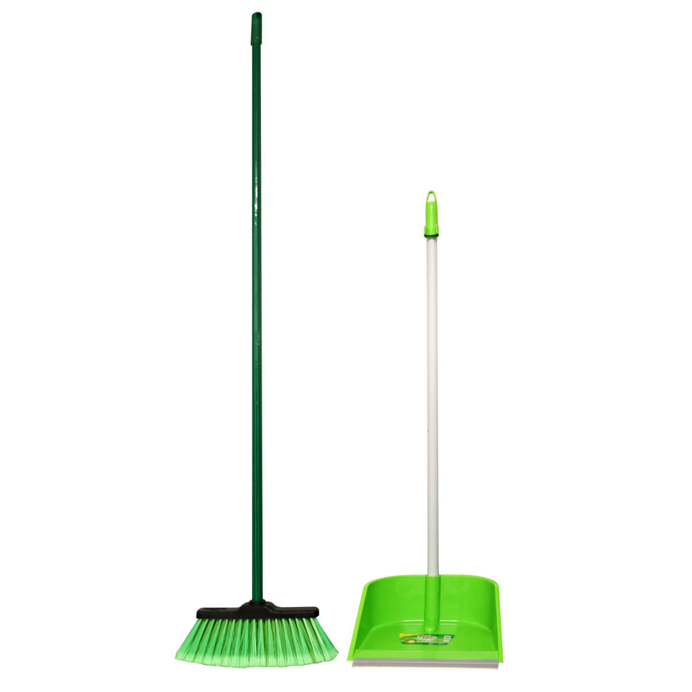 Set Home Care: Escoba + Recogedor