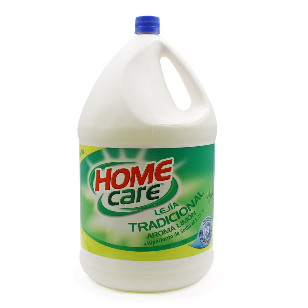 Lejía Tradicional Home Care Limón 5kg
