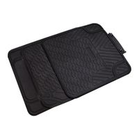Piso Negro Top Gan 4 Piezas