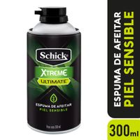Espuma de Afeitar Schick Xtreme Ultimate 300ml