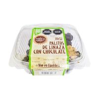 Palitos de Linaza con Chocolate Nancy Natur 200g