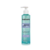 Gel Limpiador Facial Babaria Ácido Hialurónico 200ml