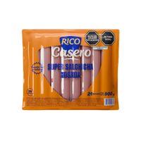 Súper Salchicha Rosada Rico 24un