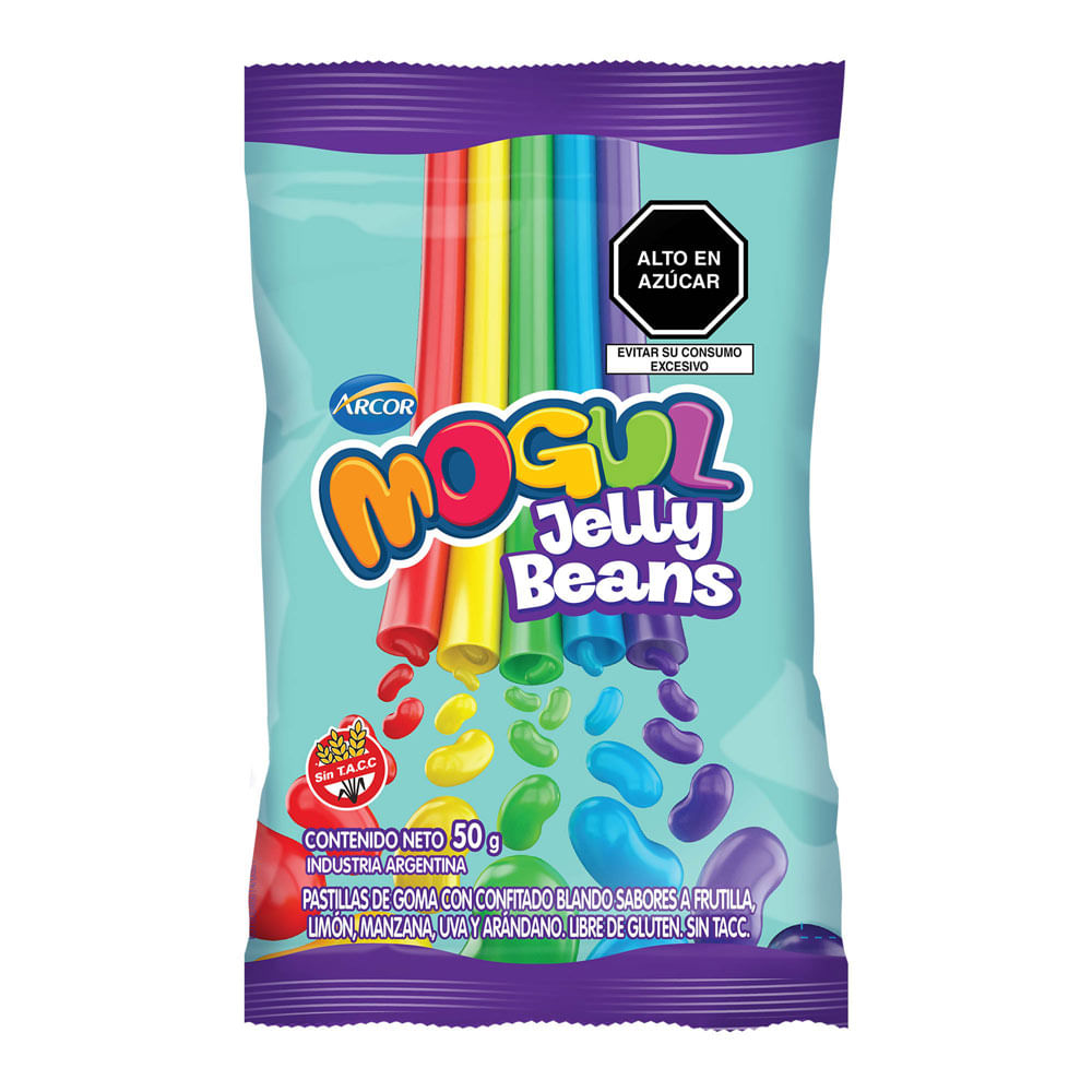 Gomitas Mogul Jelly Beans 50g