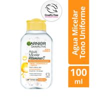 Agua Micelar Garnier Skin Active Vitamina C 100ml