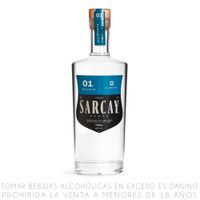 Pisco Puro Quebranta Sarcay Selecto Botella 700ml