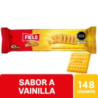 Galletas Field Sabor Vainilla Family Size 148g