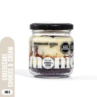 Cuchareable Cheesecake Jar Momenti Cookies & Cream 140g