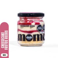 Cuchareable Cheesecake Jar Momenti Frutos Rojos 140g