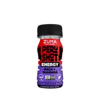 Cold Pressed Zuma Perú Shot Energy Botella 60ml