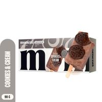 PALETA COOKIES & CREAM MOMENTI 90GR