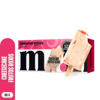 PALETA CHEESECAKE FRU ROJOS MOMENTI 90GR