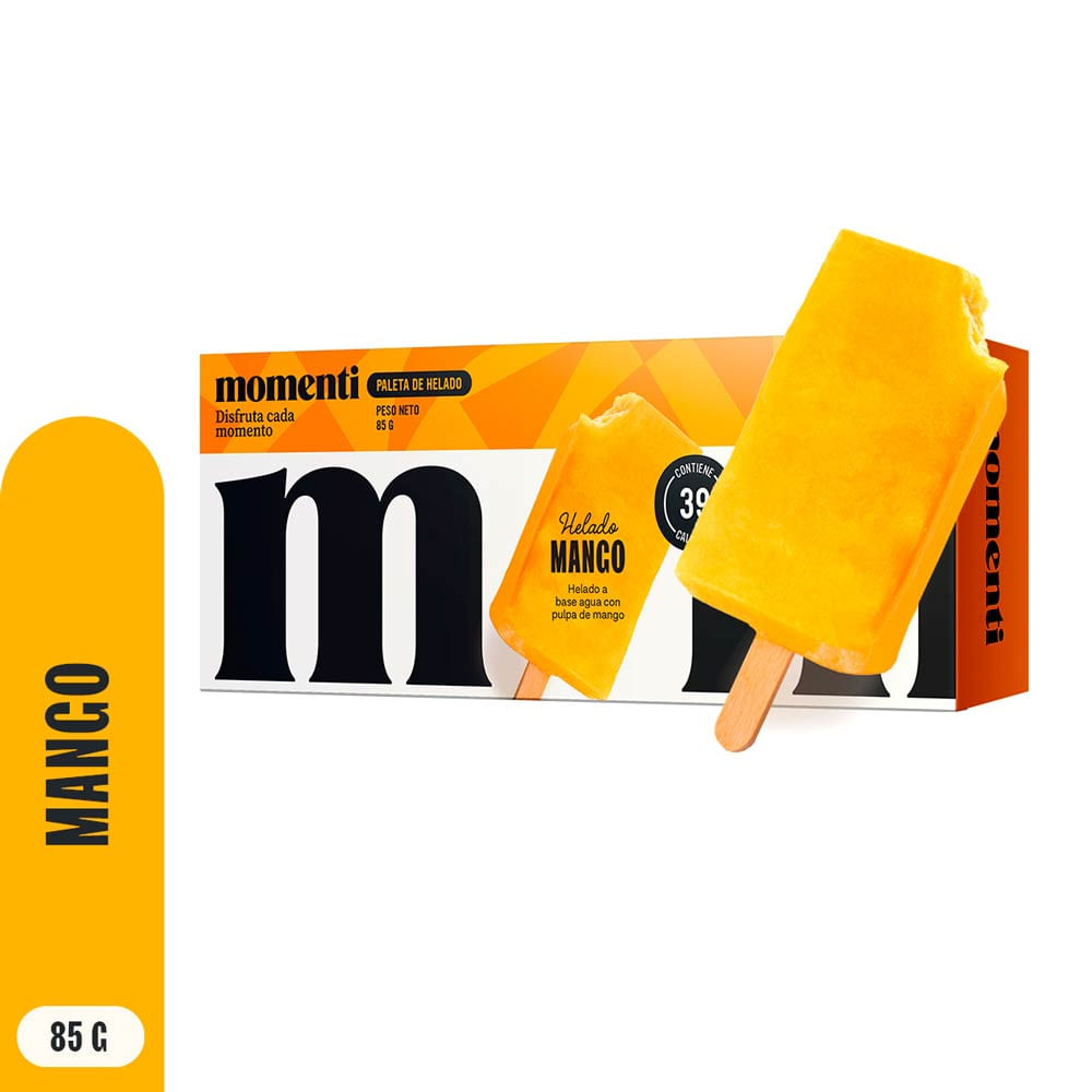 PALETA MANGO MOMENTI 85GR