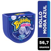 Chicle Bubbaloo Rollo Mora 56.7g