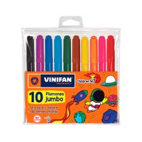 Estuche Zipper Plumon Vinifan Grueso Children 47 10un