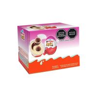Huevo Sorpresa Kinder Joy 2un Rosado