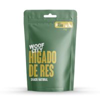 Snack Woof City Hígado de Res
