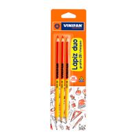 Lápiz Vinifan Duo Blister