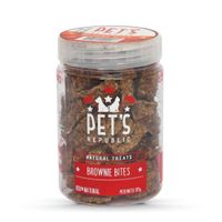 Snack Natural Pets' Republic Treats Brownie Bites