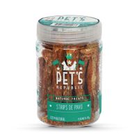 Snack Natural Pets' Republic Treats Strips de Pavo