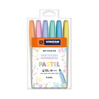Marcador Best Color Vinifan 420 Pastel x6