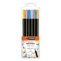 Marcador Vinifan Fine Tip 709 Pastel x6