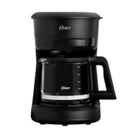 Cafetera 5 Tazas con Filtro Reutilizable BVSTDCS51B Negro Oster
