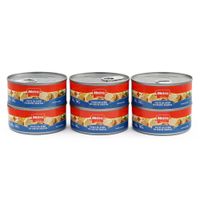 Sixpack Filete de Atún en Aceite Vegetal Metro 140g