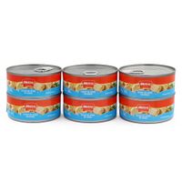 Sixpack Filete de Atún en Agua Metro 140g