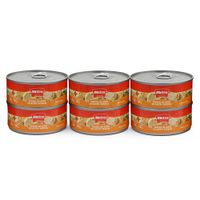 Sixpack Trozos de Atún en Aceite Vegetal Metro 140g