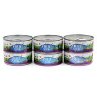 Sixpack Filete de Atún en Aceite Vegetal Cuisine & Co 140g