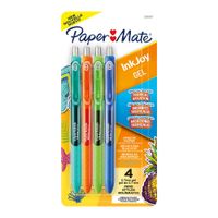 Bolígrafo Paper Mate InkJoy Gel Tropical 4un