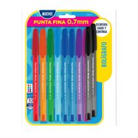 Bolígrafo Paper Mate Surtidos 10un