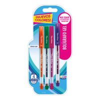 Bolígrafos Paper Mate Tinta Gel 4un
