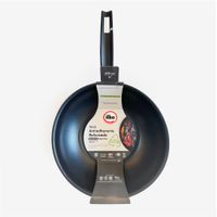 Wok Ilko 28cm Cool Gray Aluminio Reciclado
