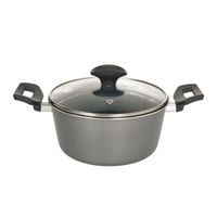 Olla 20 cm Cool Gray Aluminio Reciclado