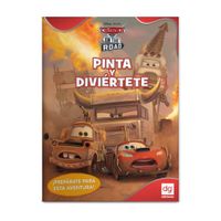 Libro Pinta y Diviertete con Cars