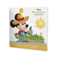 Libro Primeros Cuentos Mickey Va a La Granja