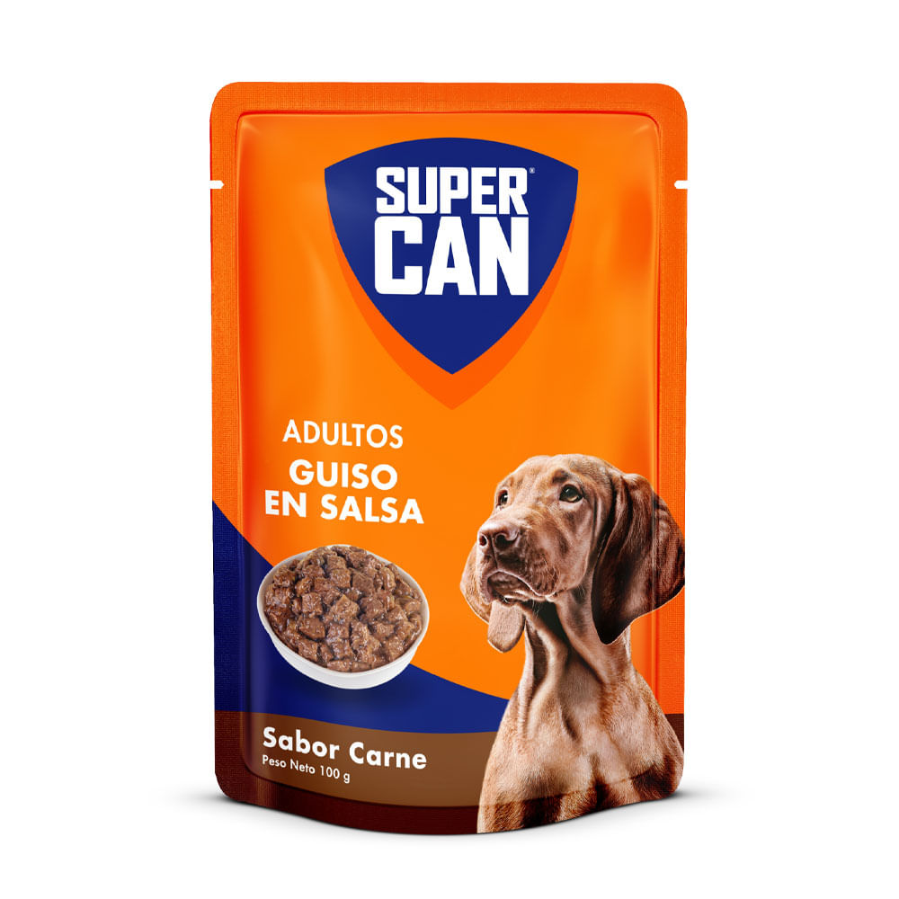Supercan Guisos Sabor a Carne 100gr