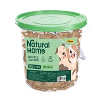 Snack Natural Home Balde de 80 Patas Deshidratadas