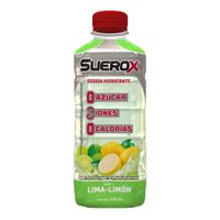 Bebida Rehidratante Sabor Suerox Lima Limón 630ml