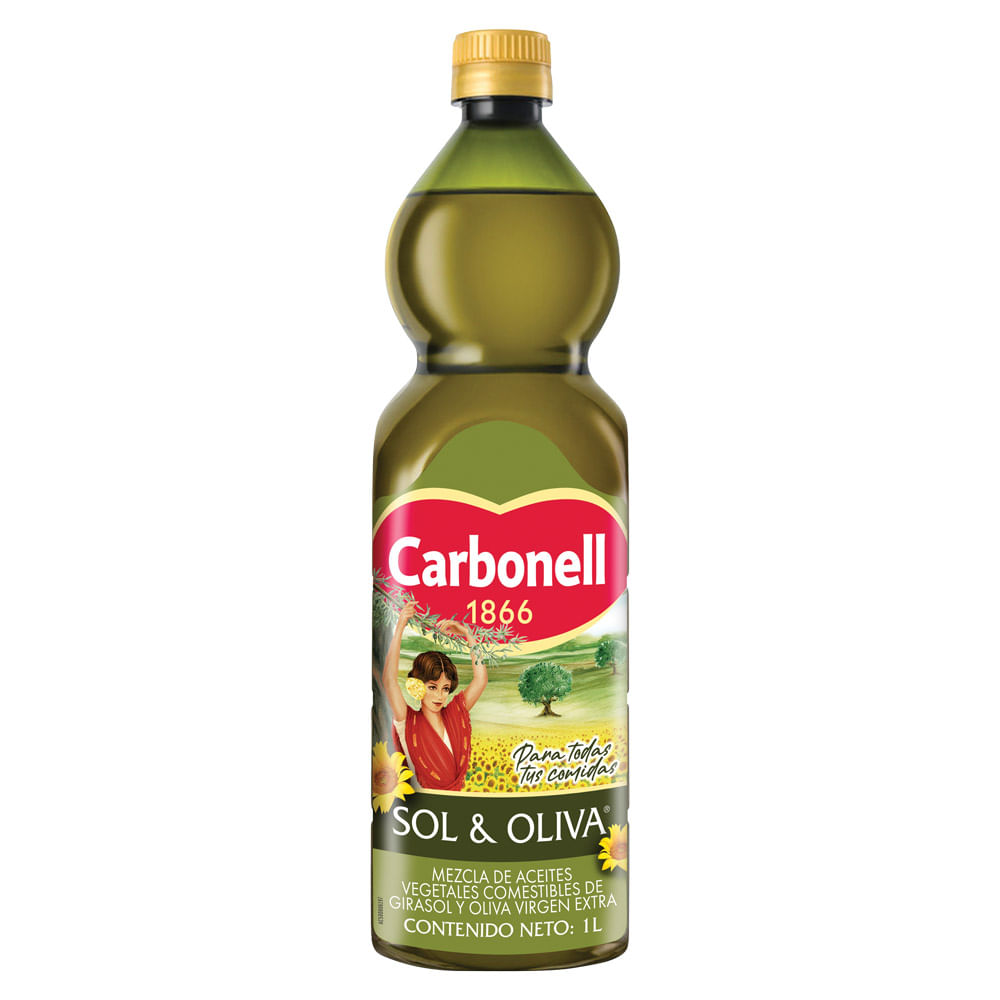 Aceite Carbonell Sol & Oliva 1L